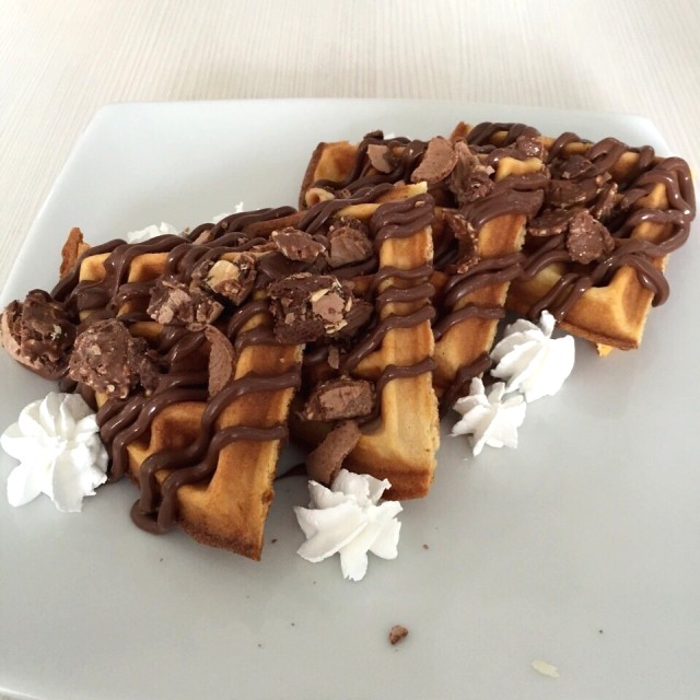 Waffle de Ferrero