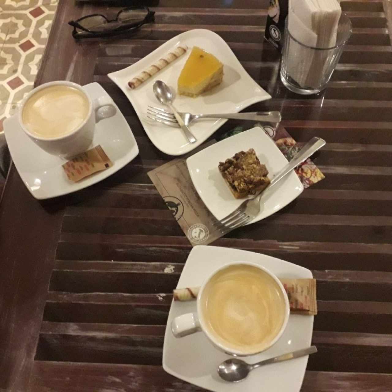 Este coffee break fue puro amor a las papilas gustativas!!!