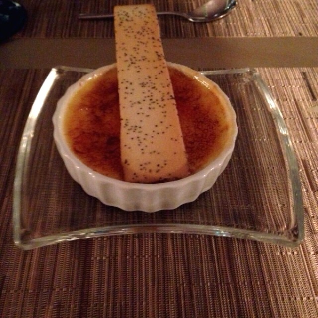 Creme brulee