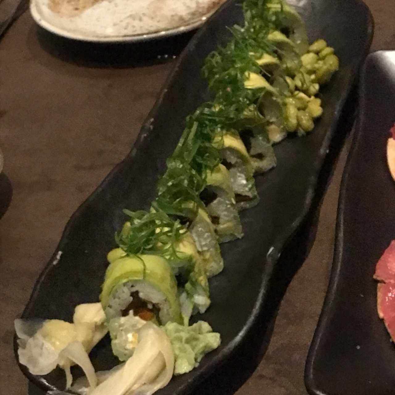 Vegan sushi