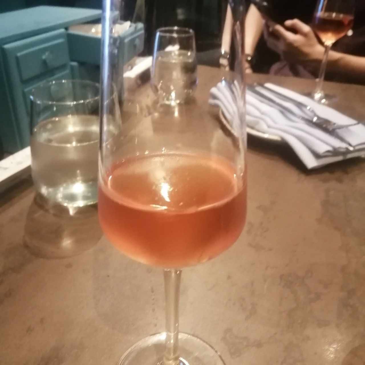 Champaña Moet Chandon Rosé