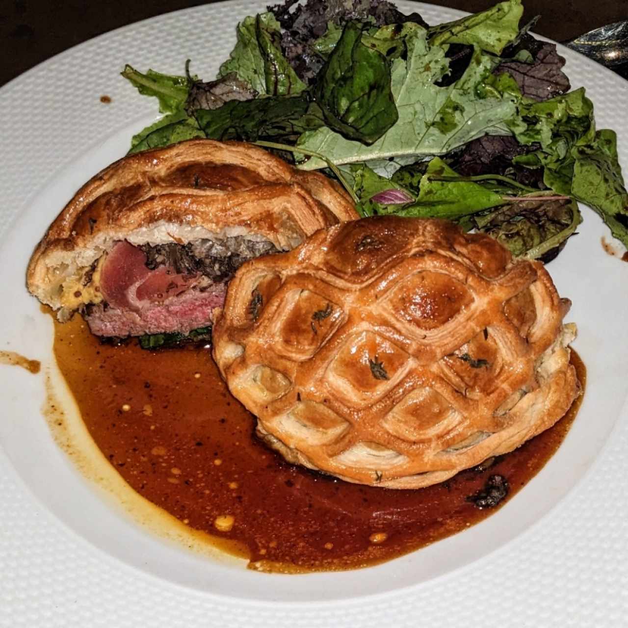 Carnes - Beef Wellington