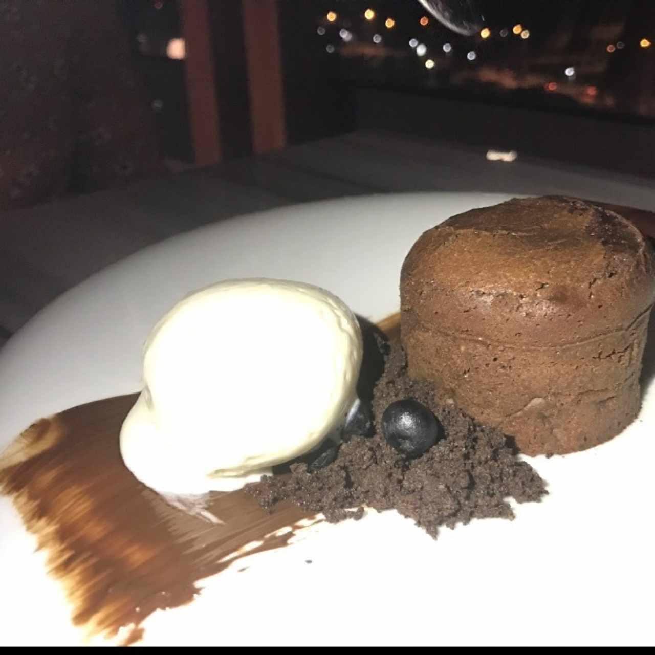 fondant chocolate