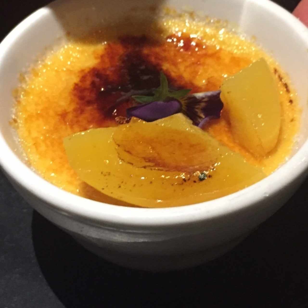 creme brulee