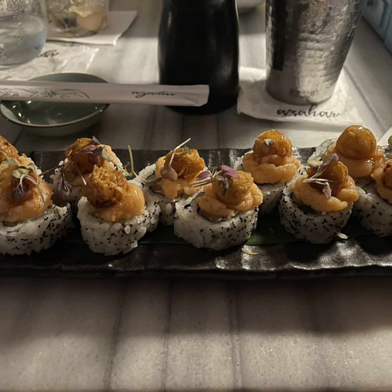 Sushi Rolls - Merry Crunchiness