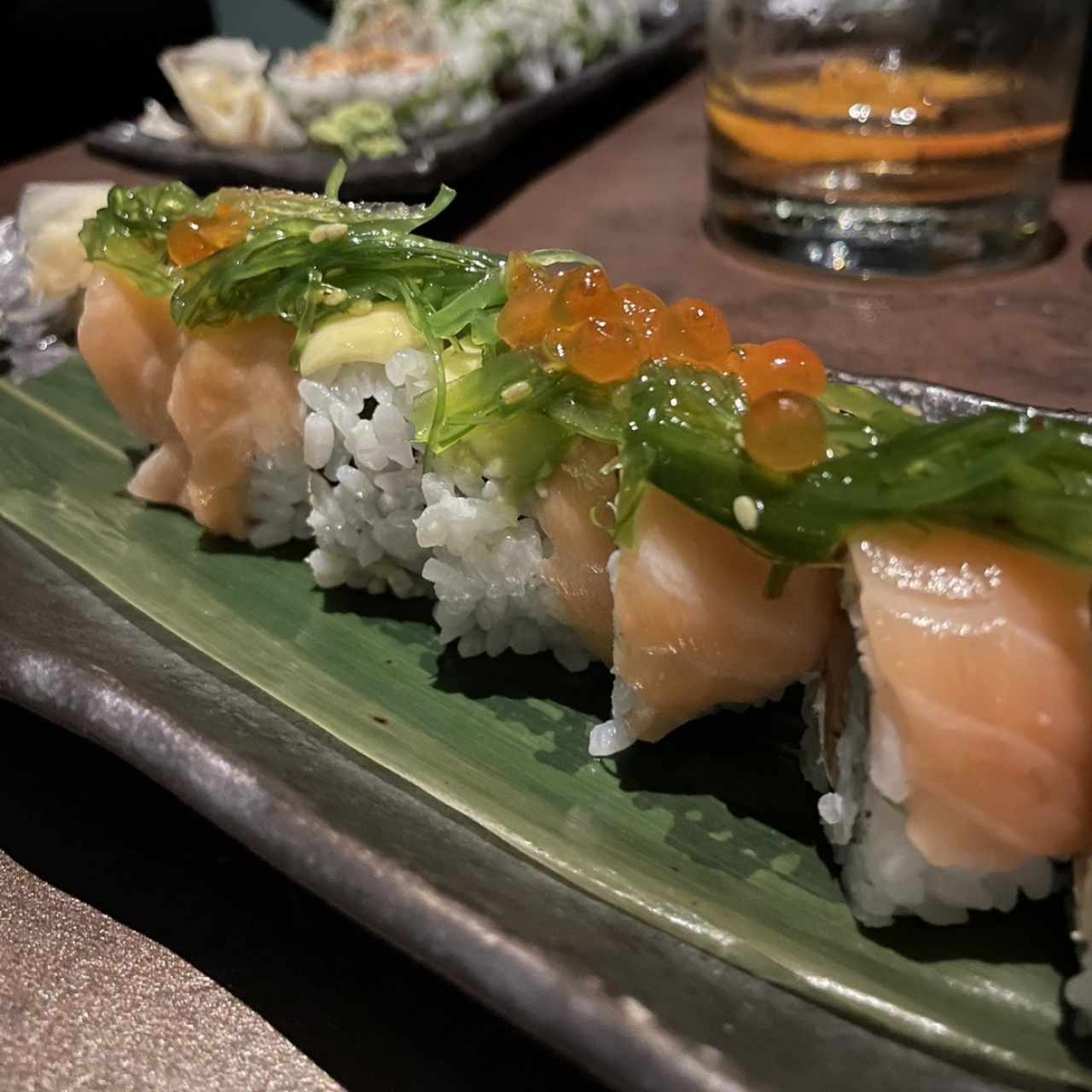 Sushi Rolls - Alaska Espacial