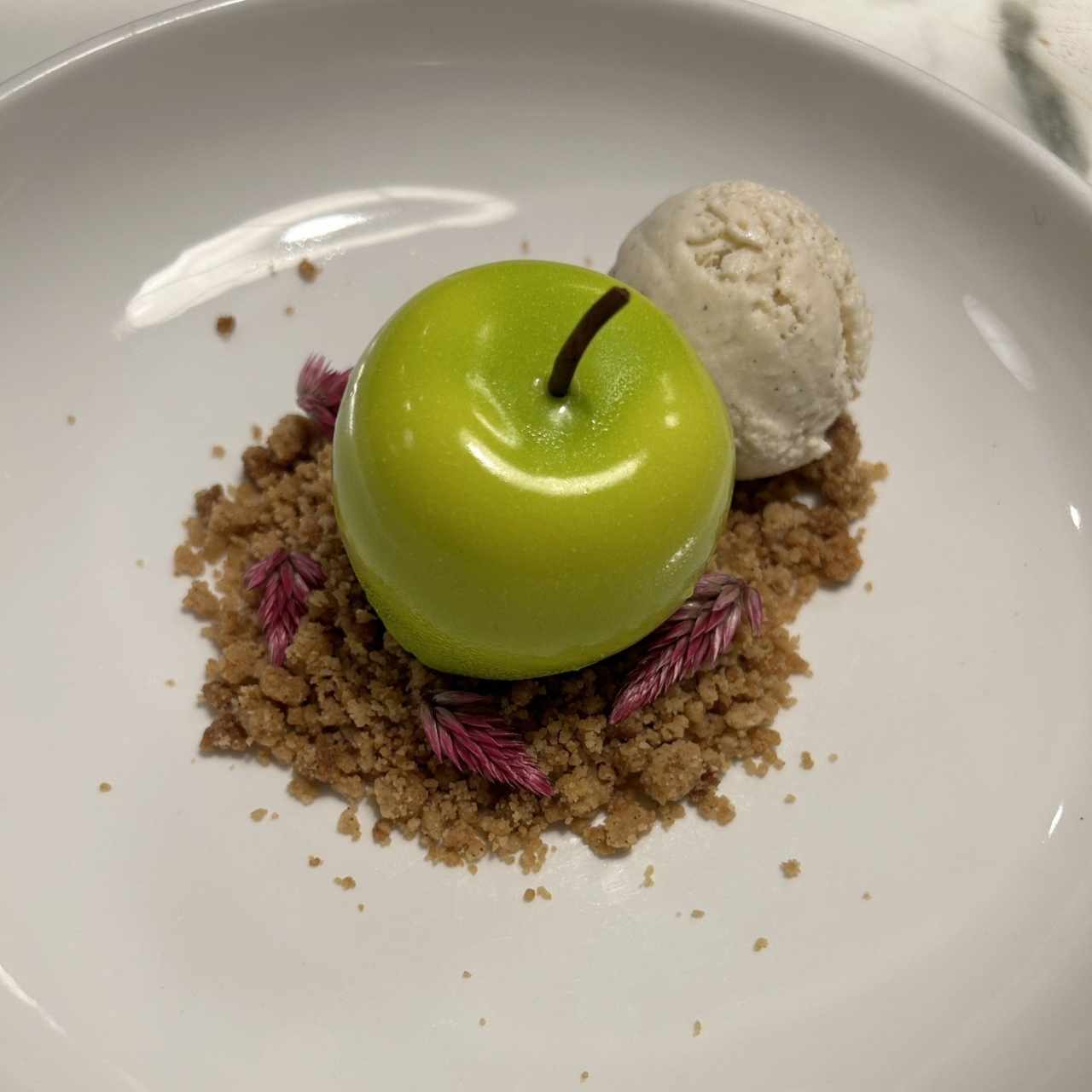 Tarta de manzana 