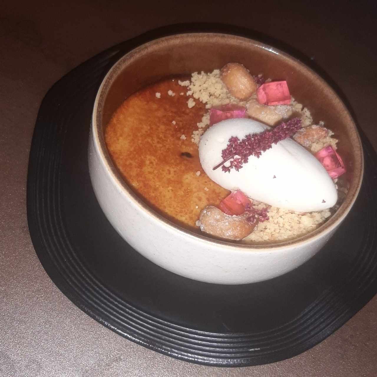 Crème Brûlée