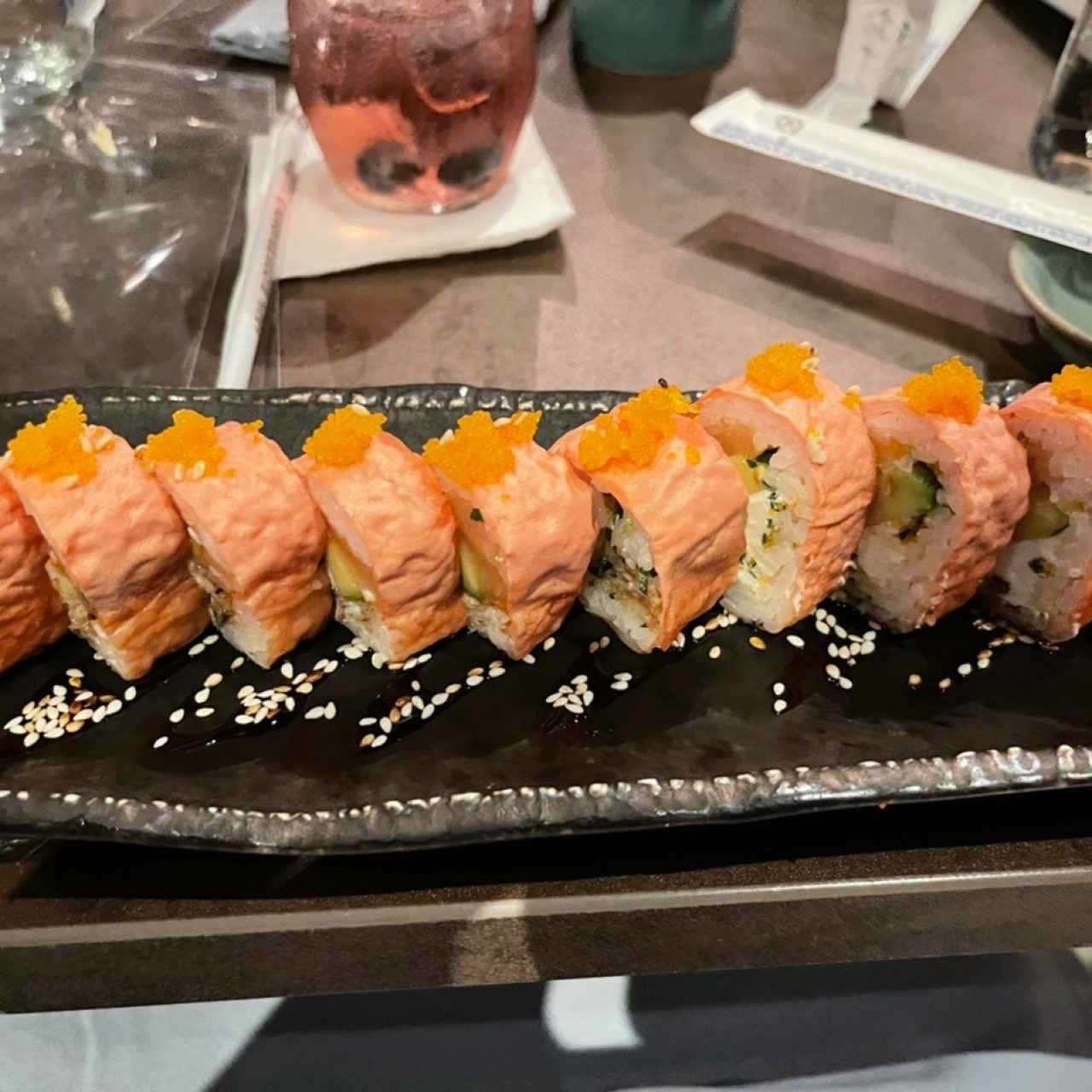 Sushi Rolls - Pink Panther