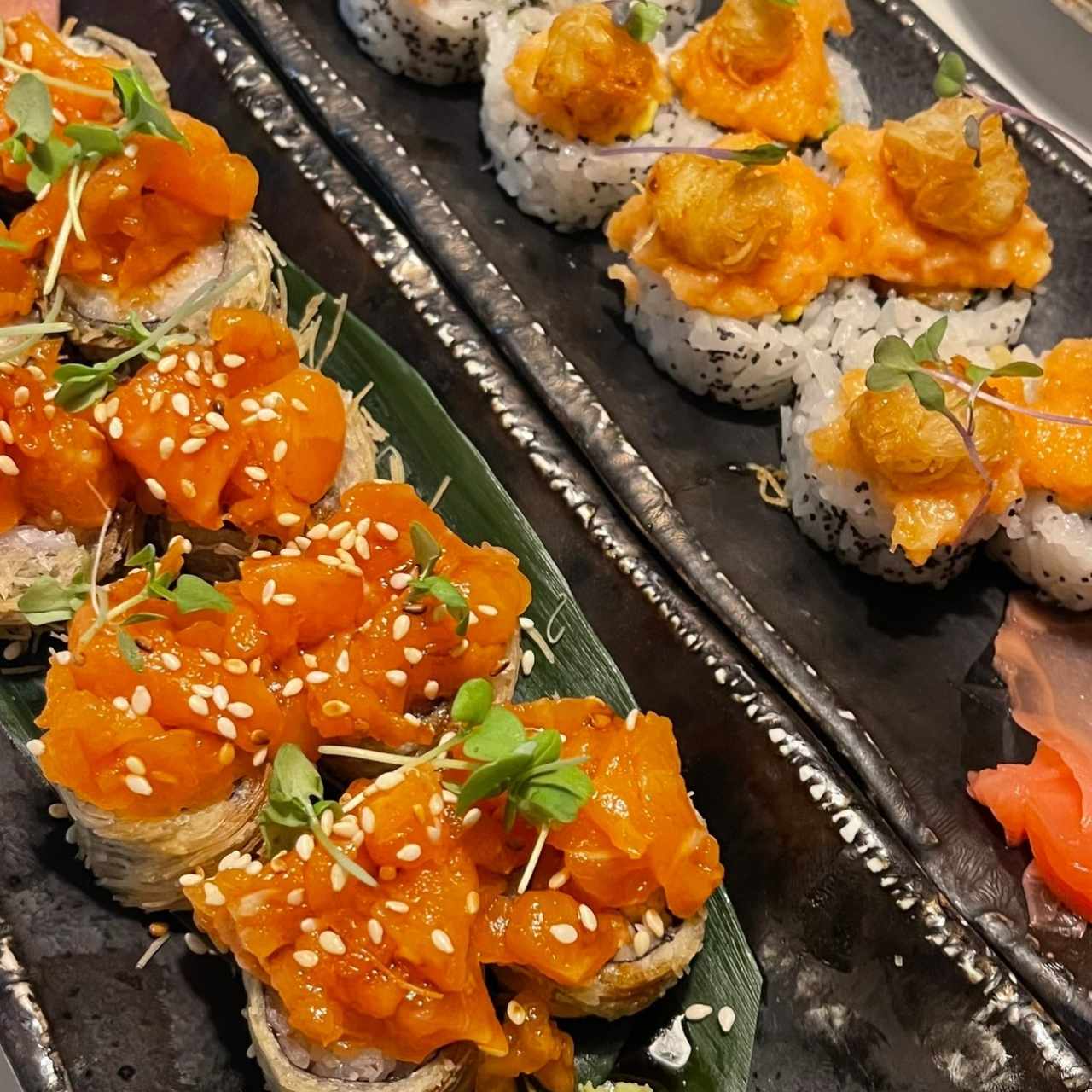 Sushi Rolls - El Oso Maki
