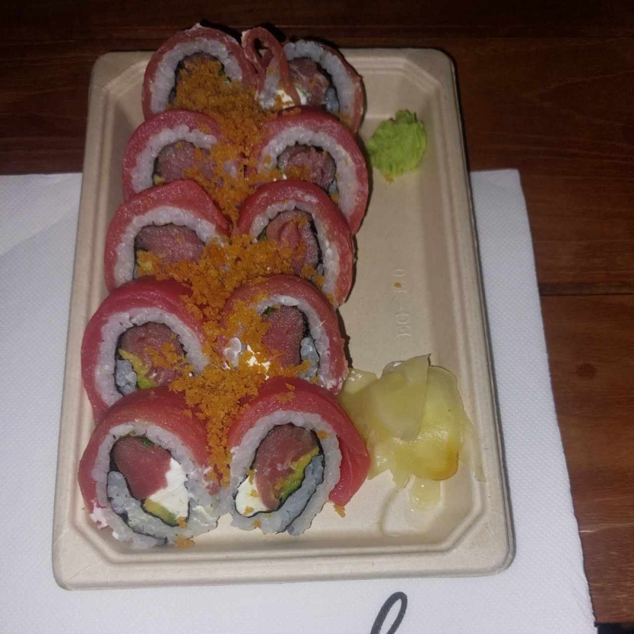 sushi rollos