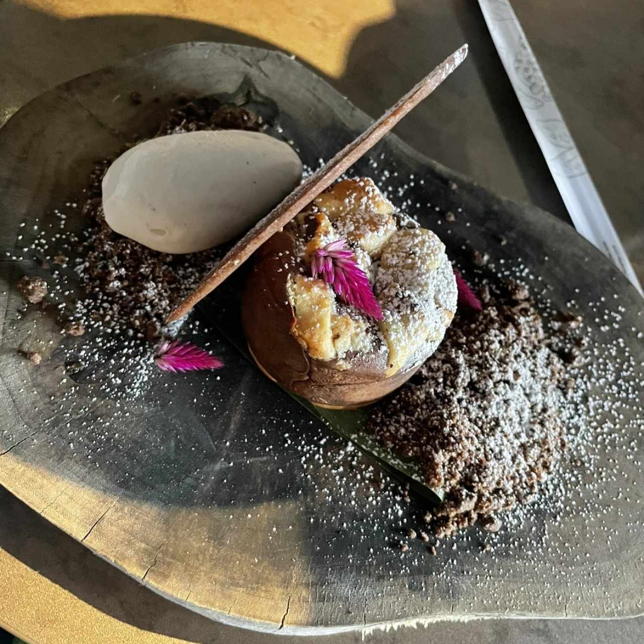 Fondant de chocolate