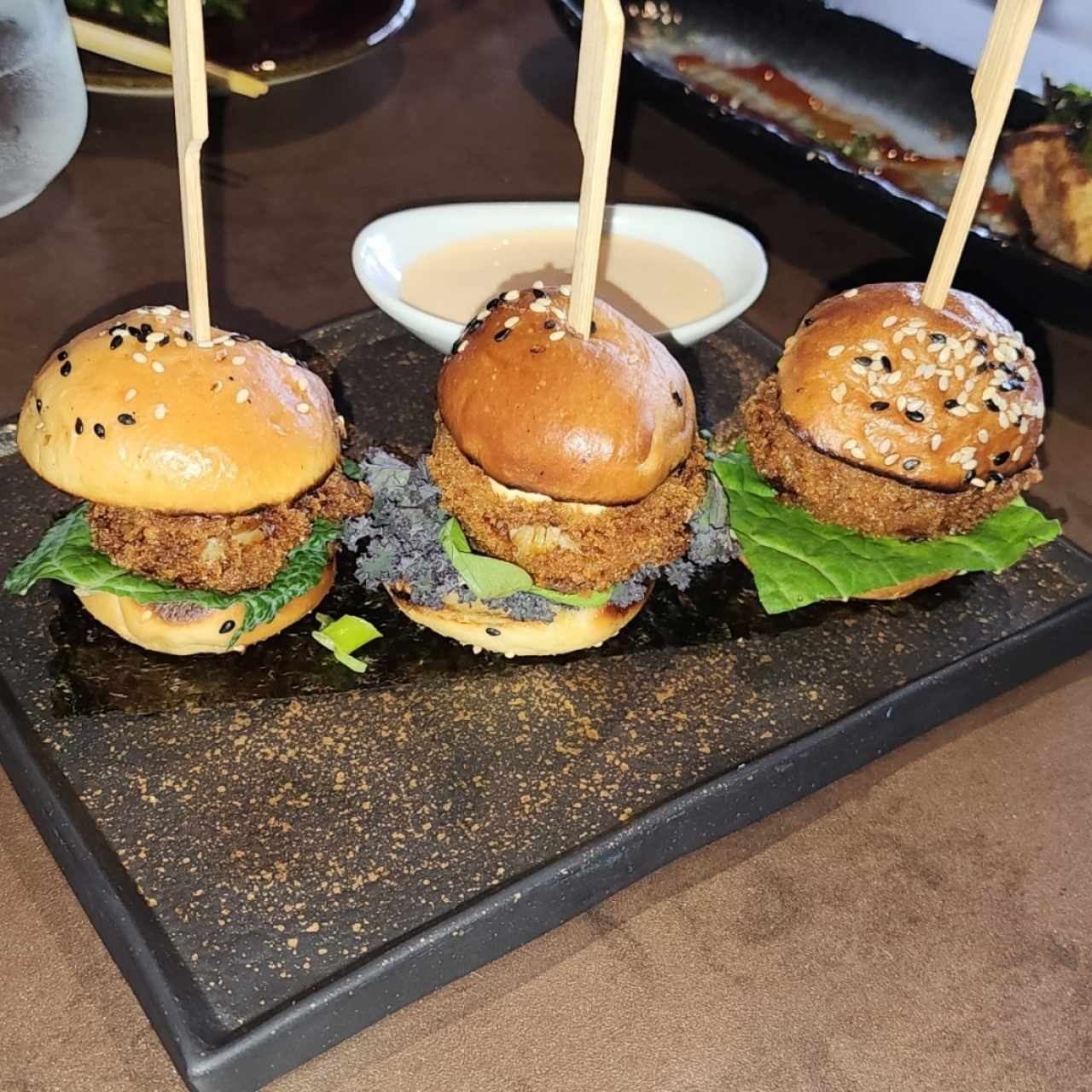 Rock Prawn Sliders