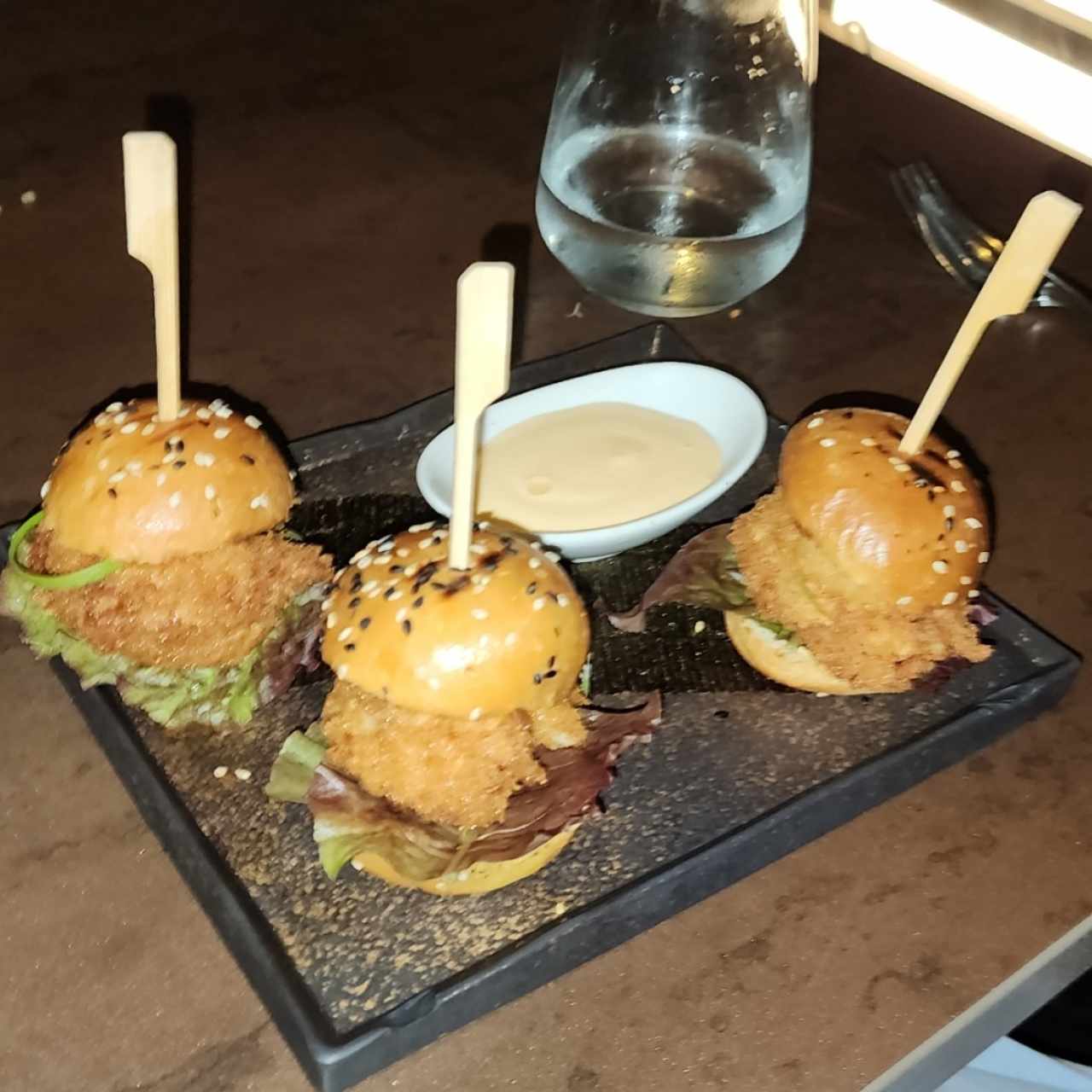 Rock Prawn Sliders