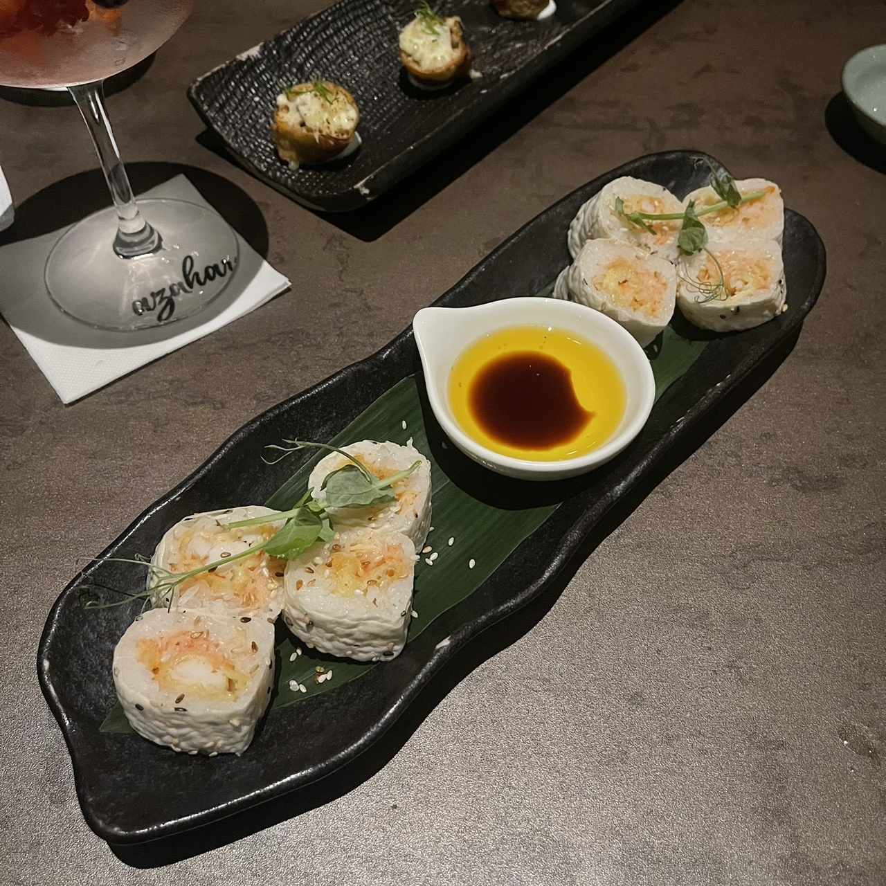Sushi Rolls - A- Terciopelo