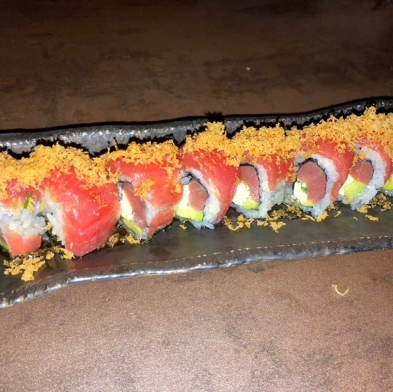 Sushi Rolls - Hat trick