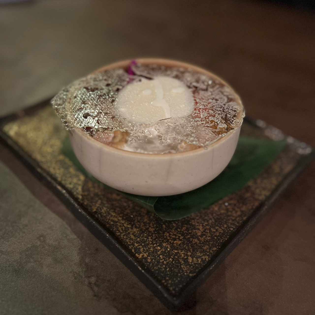 Crème brulee