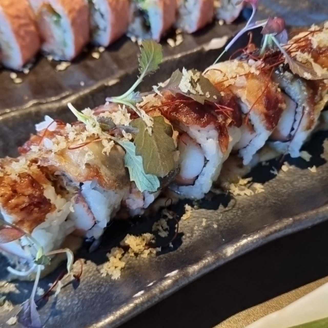 Sushi Rolls - Unagi - Foie Roll