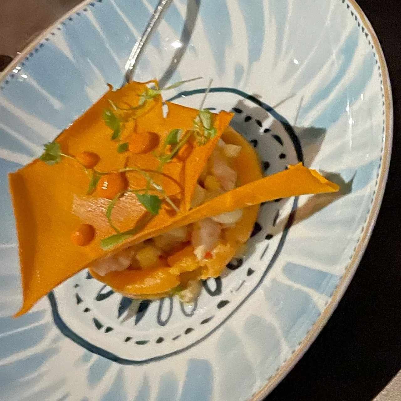 Crudos - Ceviche de Corvina