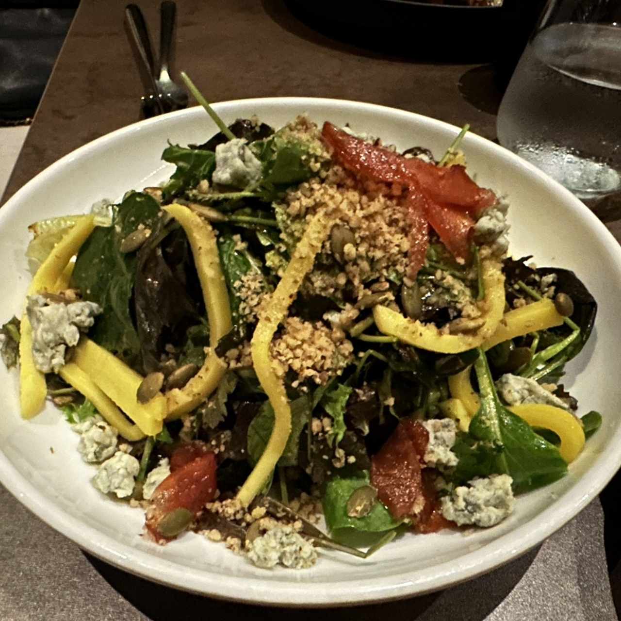 Ensalada de Mango y Roquefort