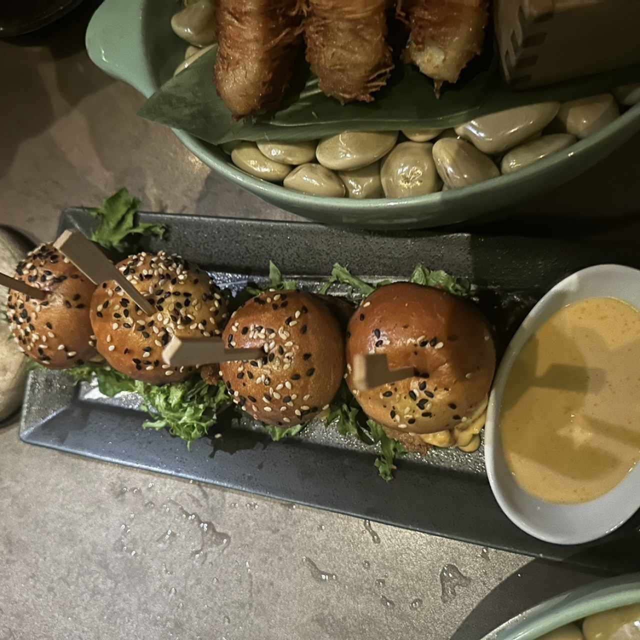 Rock Prawn Sliders