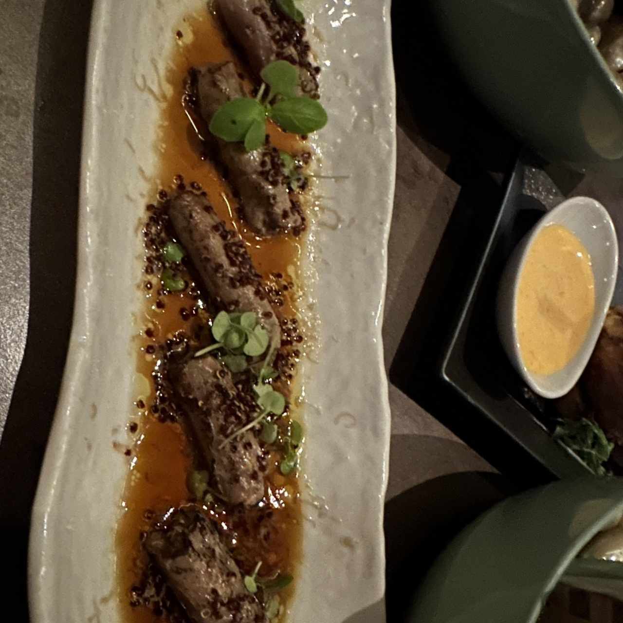 Wagyu Beef Tataki