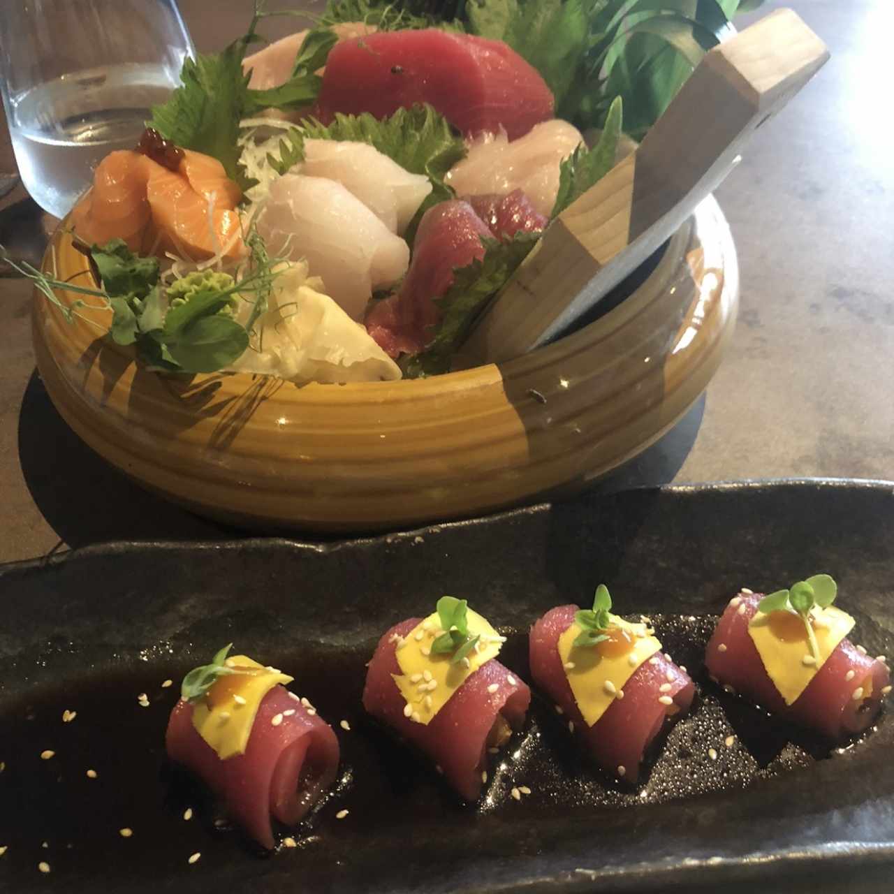Sashimi - Sashimi Platter