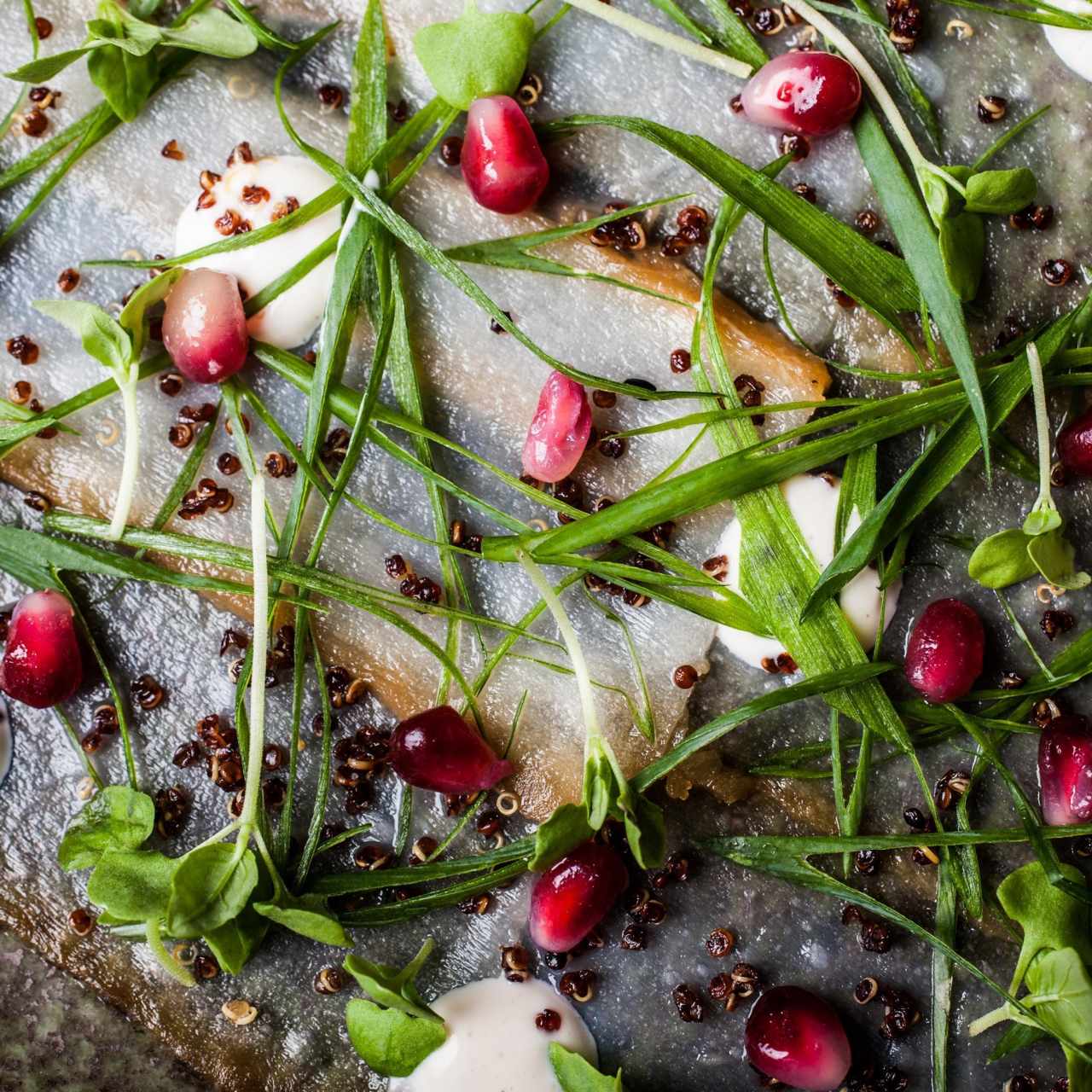 Carpaccio de White Tuna Ahumado