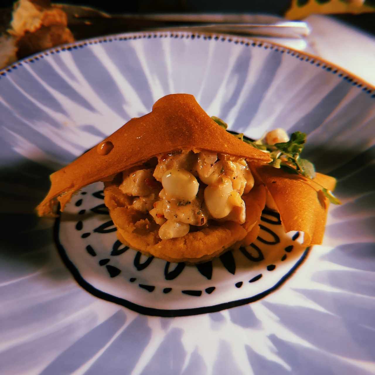 Crudos - Ceviche de Corvina