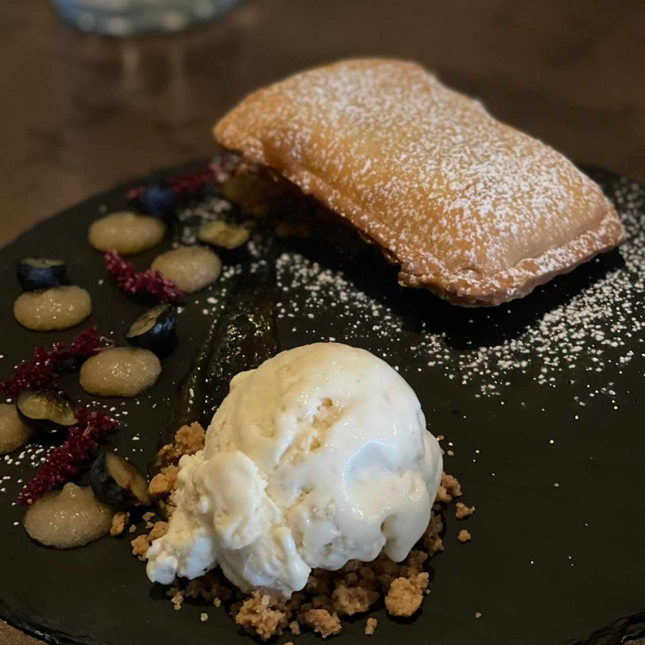 Pastel de manzana