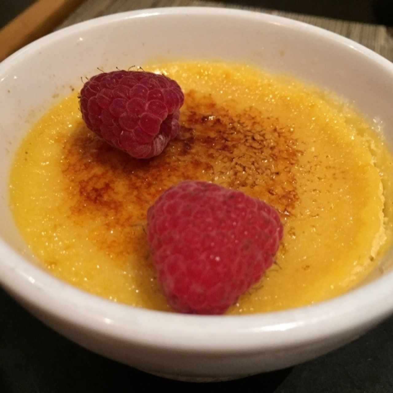 creme brulee