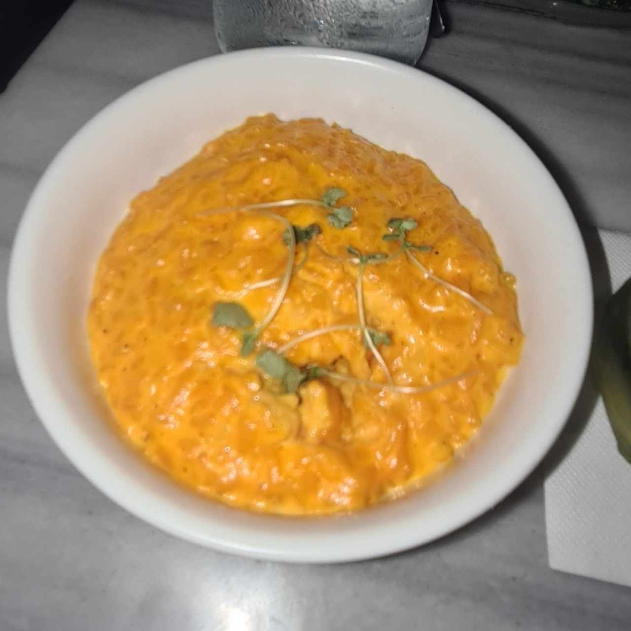 RISOTTO DE QUESO 