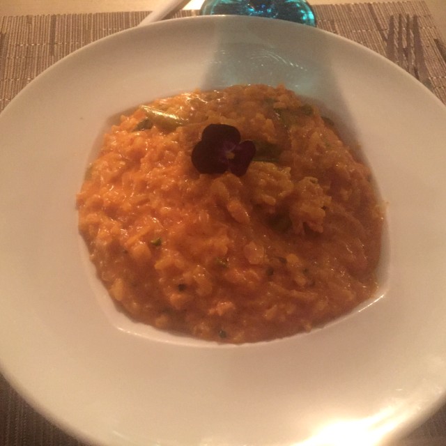 Risotto De Langosta