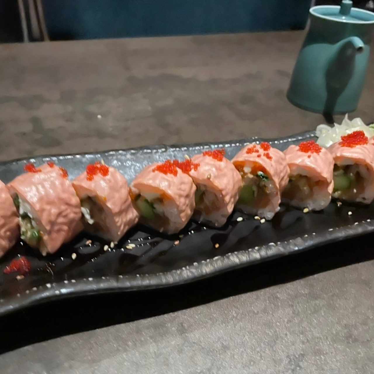 Sushi Rolls - Pink Panther