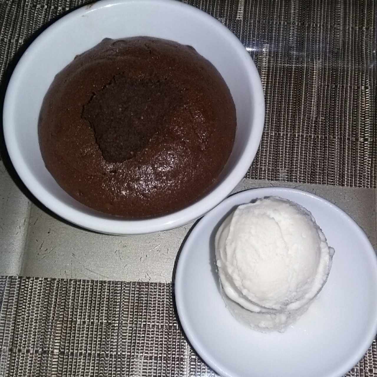 fondue de chocolate