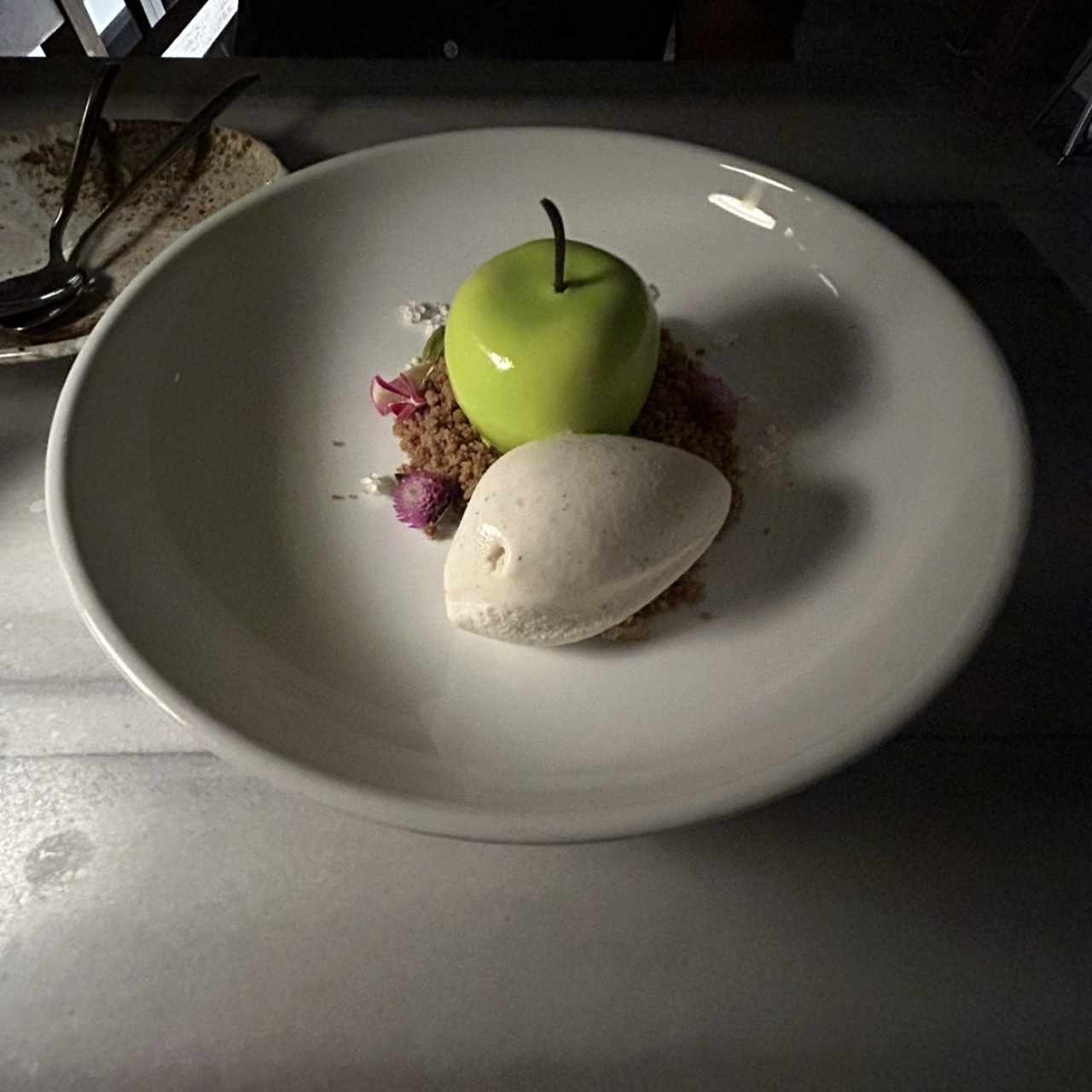 Pie de manzana