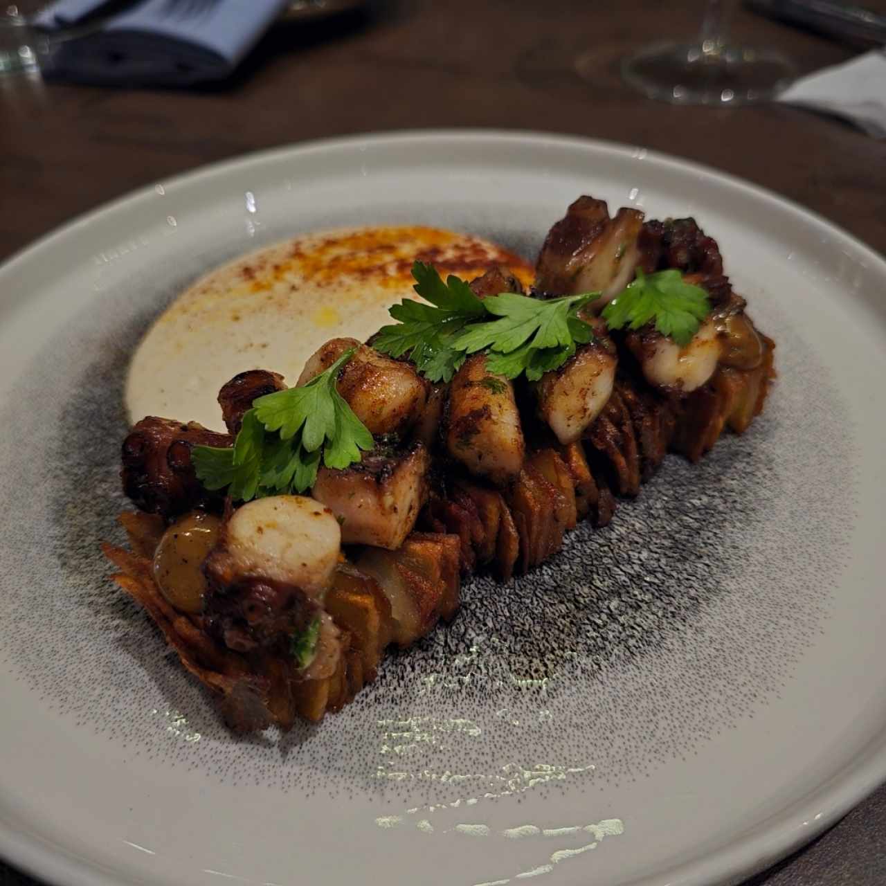 Pulpo "A la Gallega"