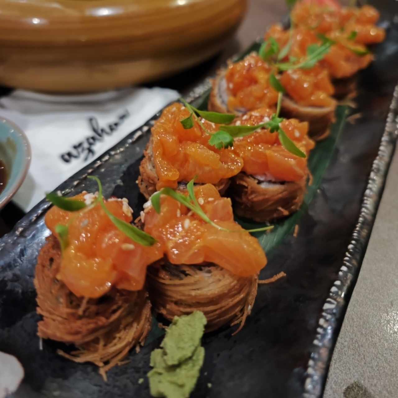 Sushi Rolls - El Oso Maki