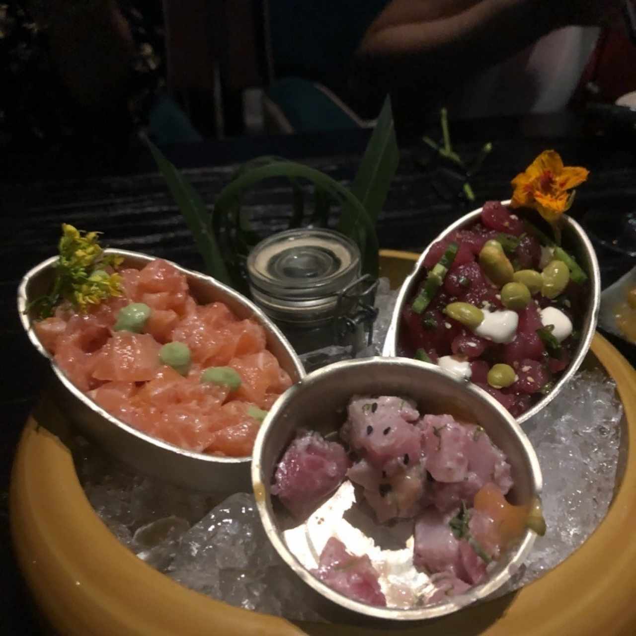 Entradas - Salmón tuna tartar