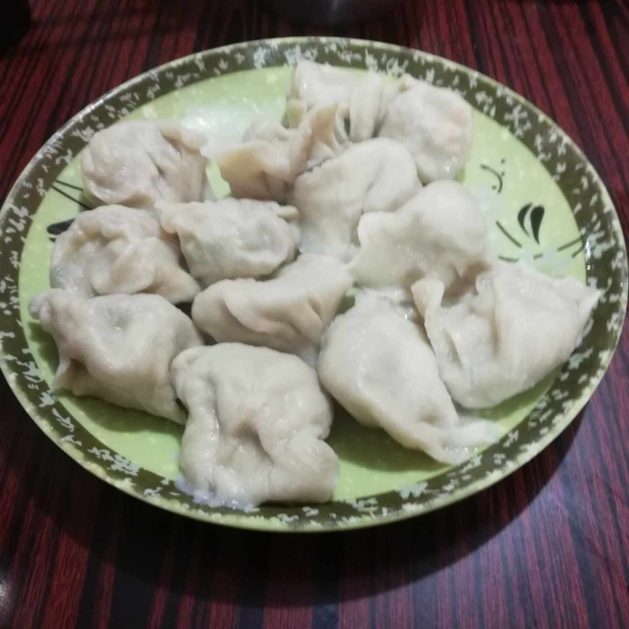 dumplings vegetales