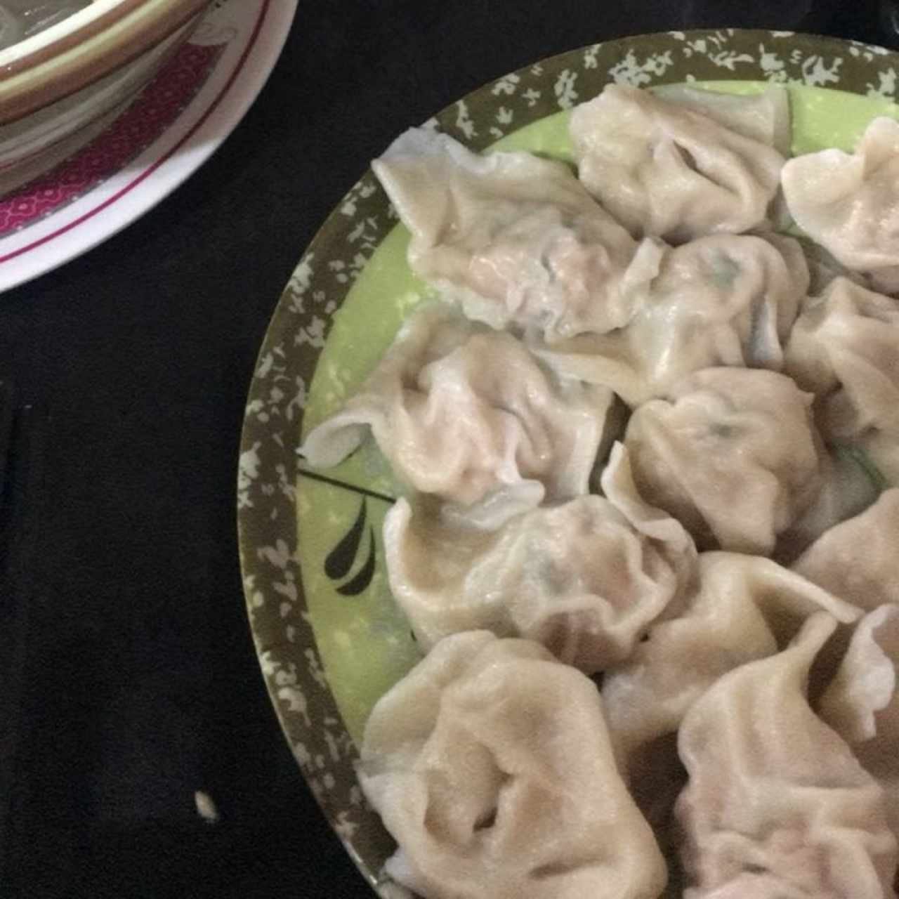 dumplings de puerco