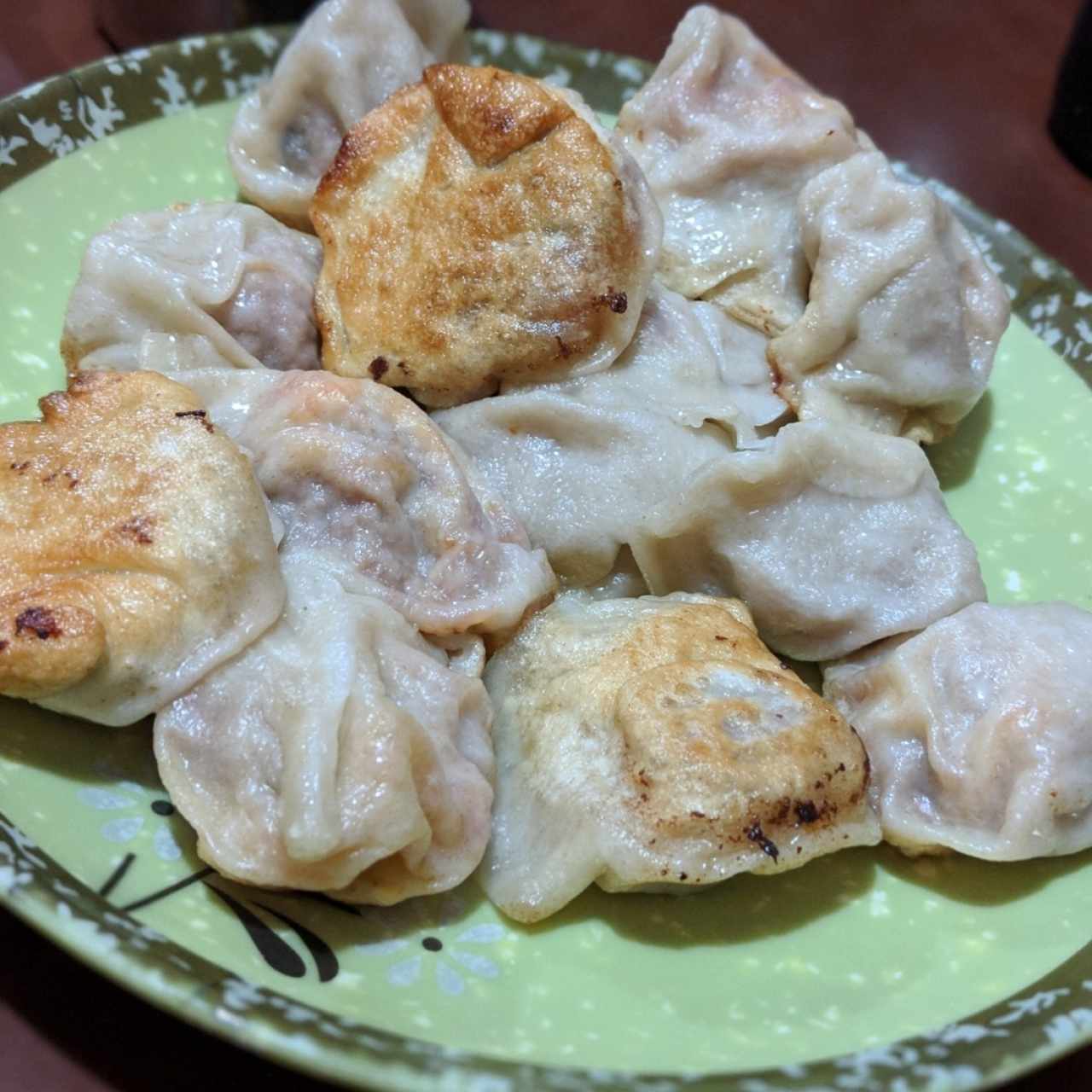 Dumplings de 🐷 y Kimchi