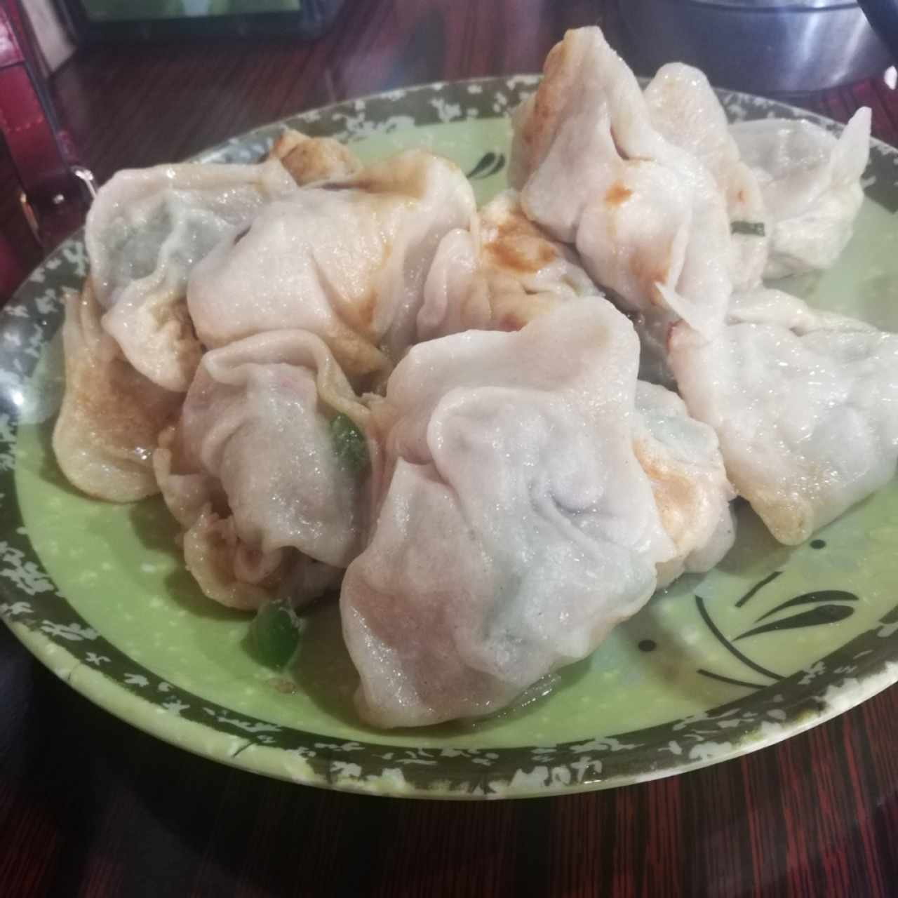 dumplings de cerdo y pimentón 