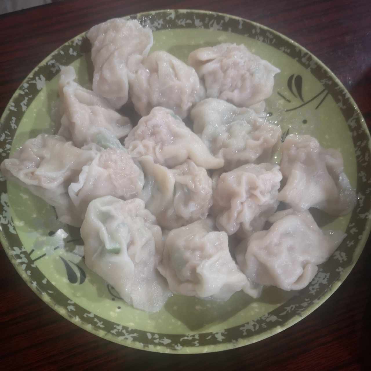 Dumplings de pimentón hervido