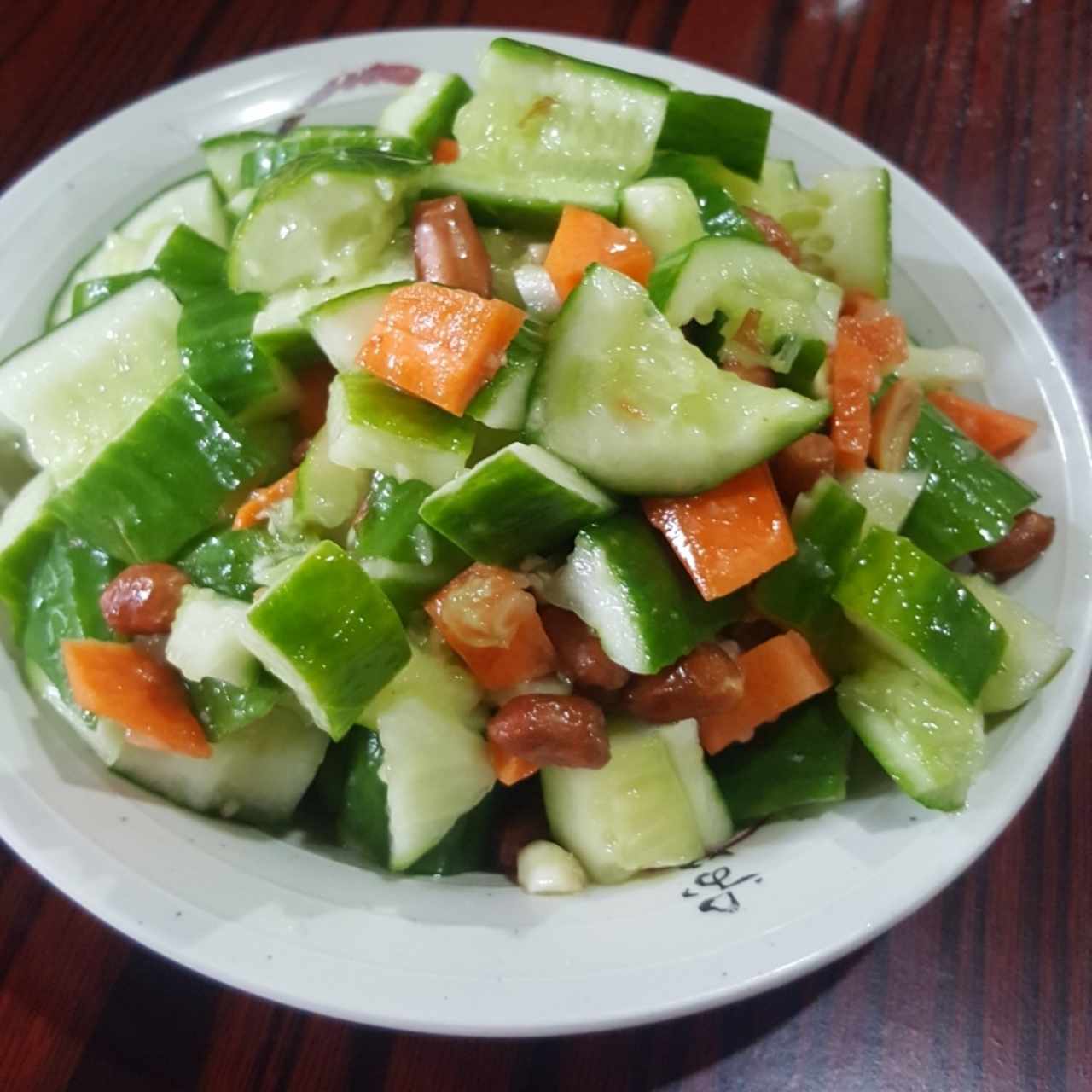 ensalada de pepino