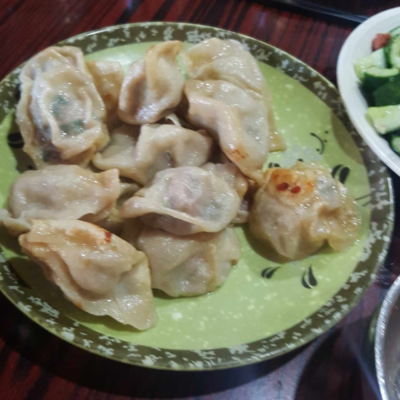 dumplings de puerco