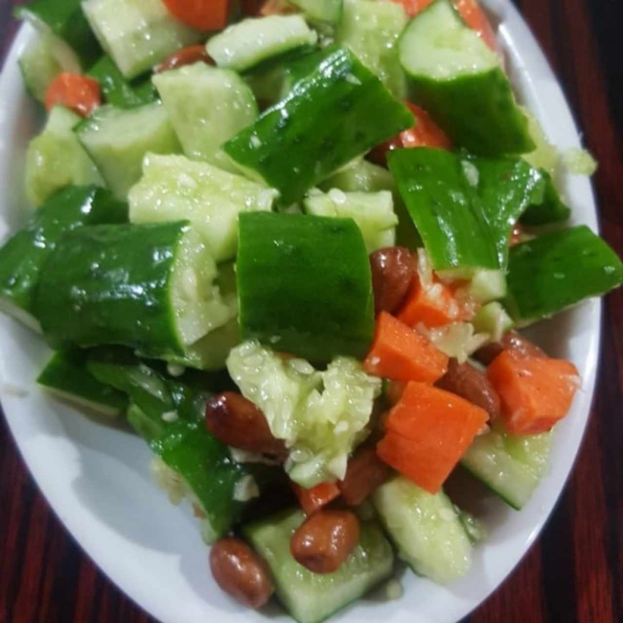 ensalada de pepino