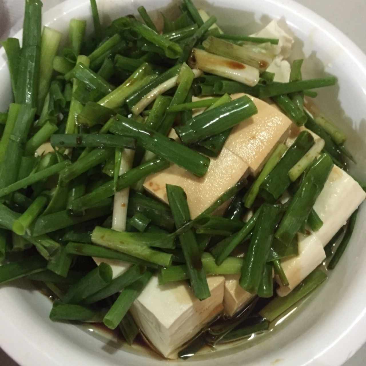 tofu frío