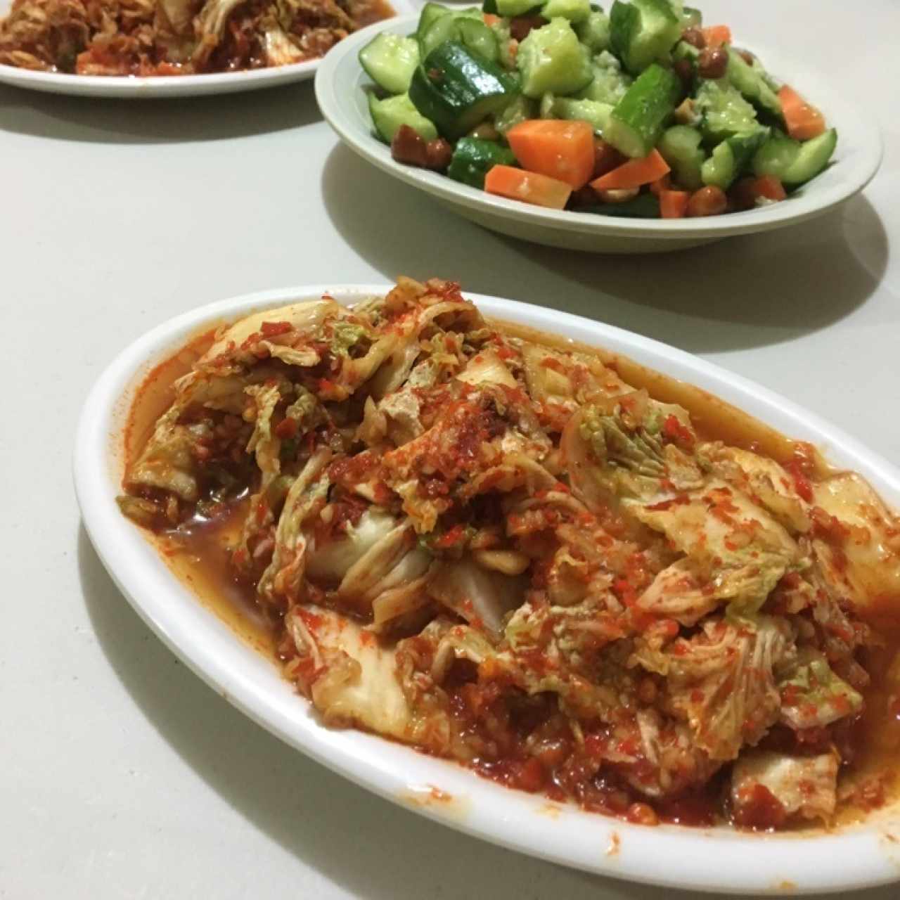 Kimchi, Pepino Chino 