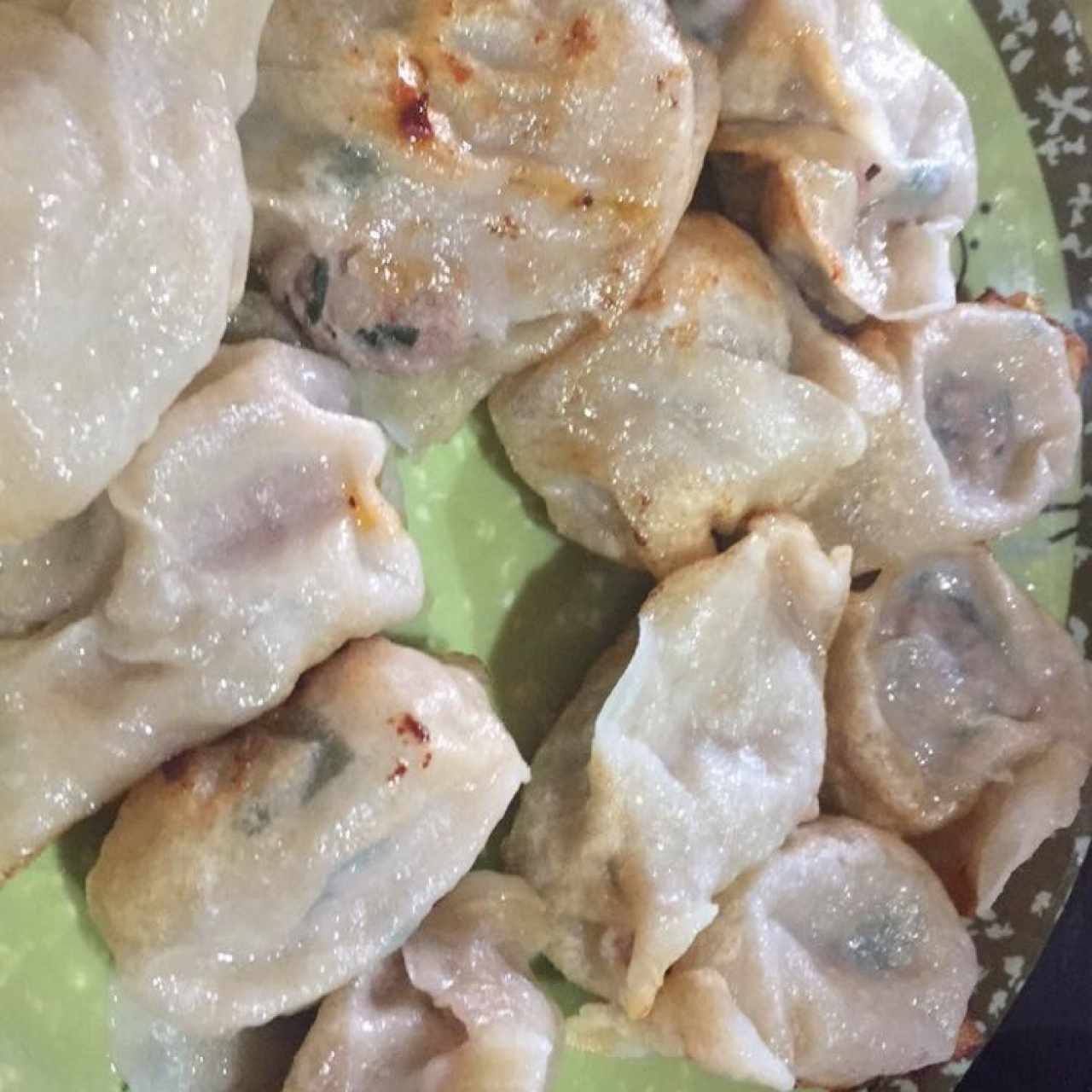 dumplings frito